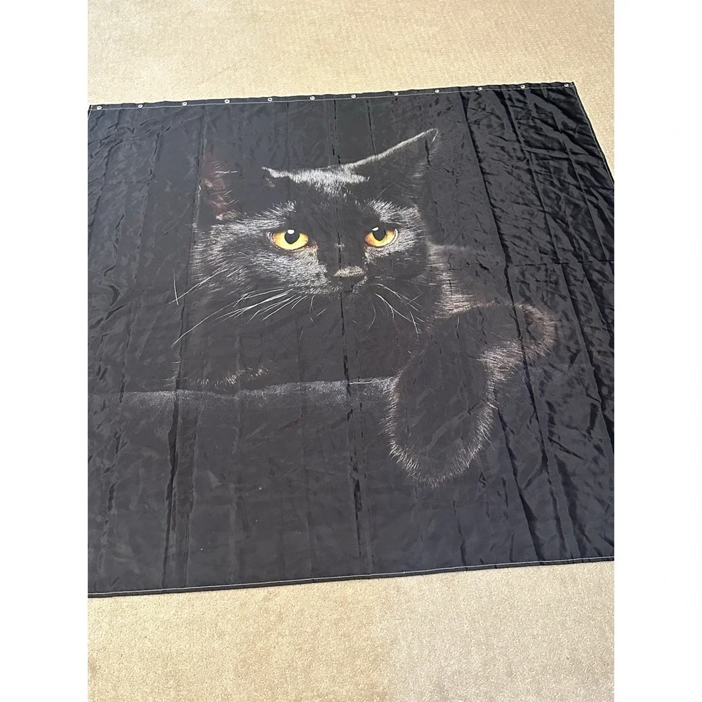 Black Car Large‎ Tapestry 71.5x71
